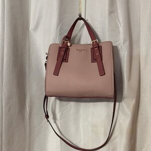 Nicole Lee Mauve Satchel Bag